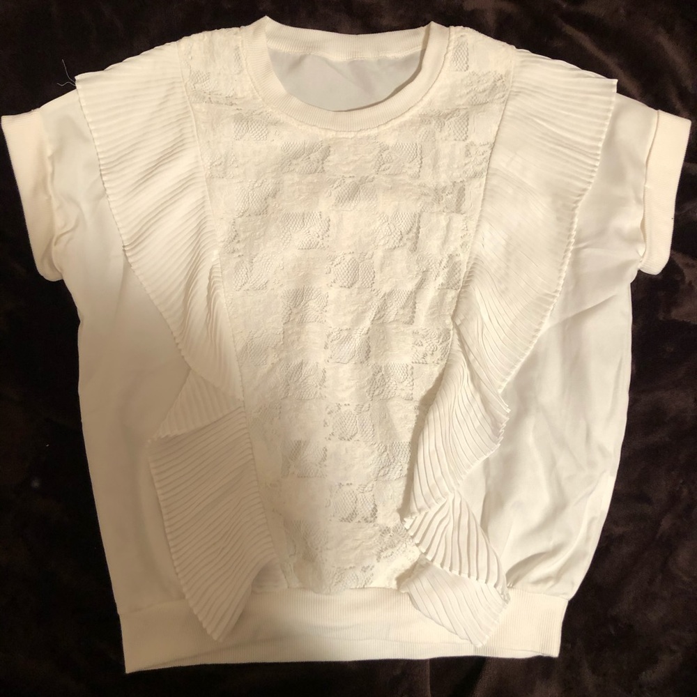 Brand new white blouse